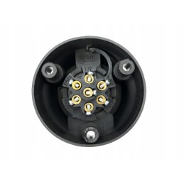 7-pole socket for car expom trailers