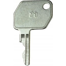Case key 71 new holland 86502903 89995262