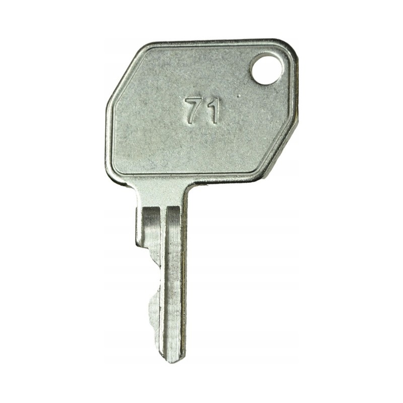 Case key 71 new holland 86502903 89995262