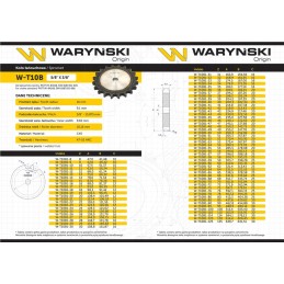 Hardened gear wheel, disc 10b 1 r1 5 8 of 27 warynski