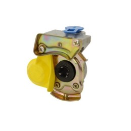 Pneumatic quick connector, soft, m16x1 5, yellow