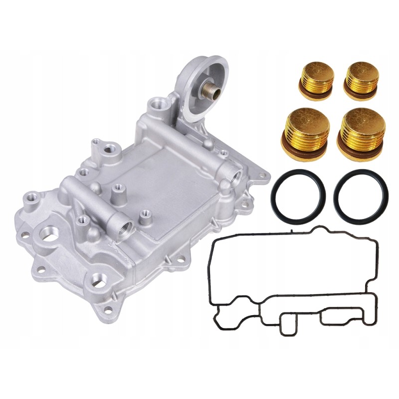 JCB Tier4 T4i oil cooler kit