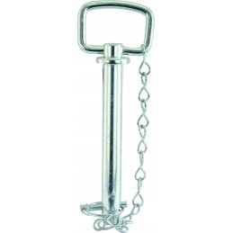 Pin with chain and cotter pin 22x157mm 405
