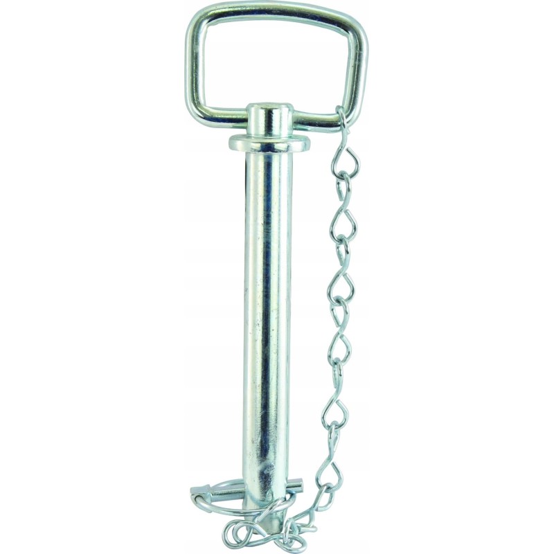 Pin with chain and cotter pin 22x157mm 405