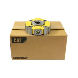 Cat excavator hydraulic pump clutch