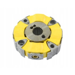 Cat excavator hydraulic pump clutch