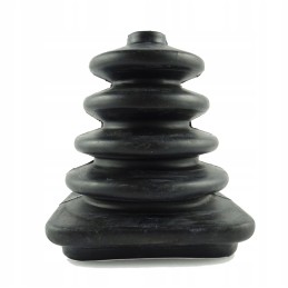 Rubber cover for the stick, square base