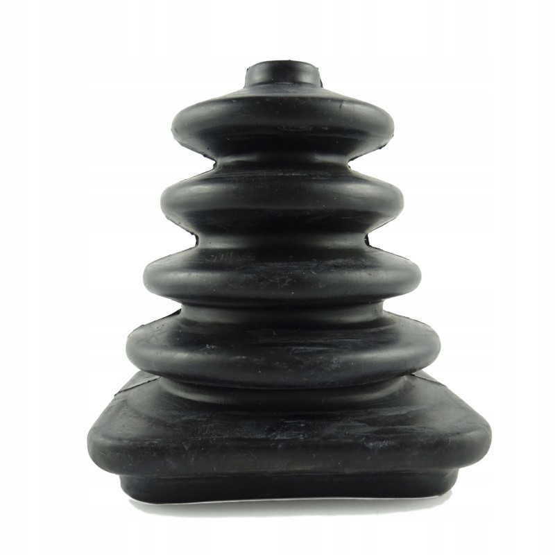 Rubber cover for the stick, square base