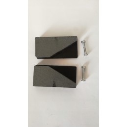 Brake pads cva jcb 3cx 4cx 15 920160