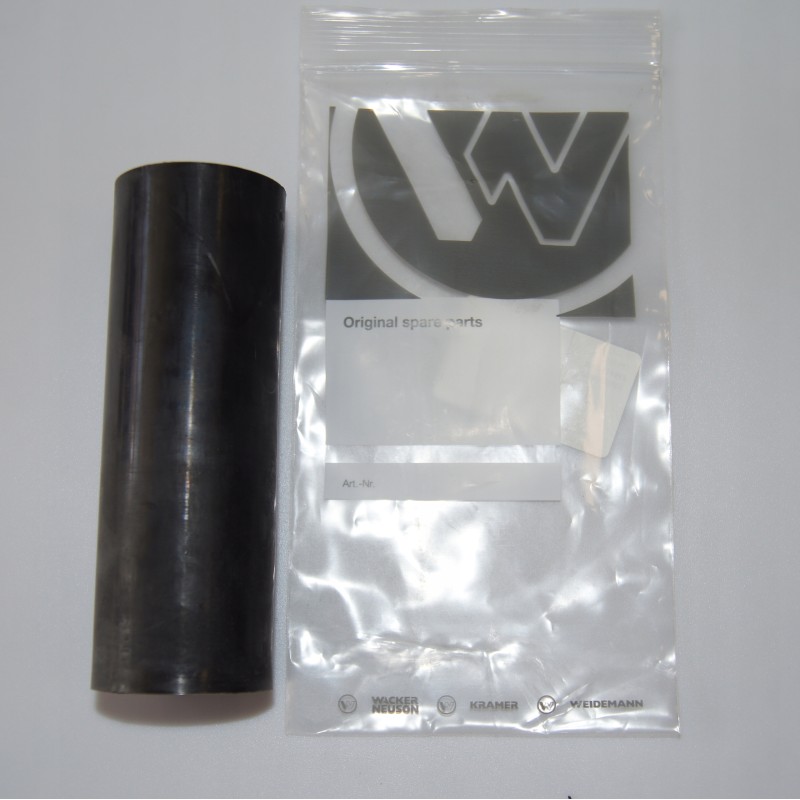 Wacker 0034442 impact system muffler dpu bs bpv tule