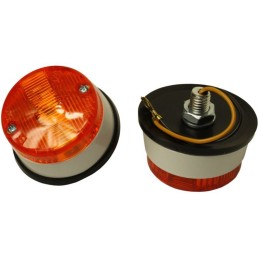 Czech side indicator, old type Zetor 5211