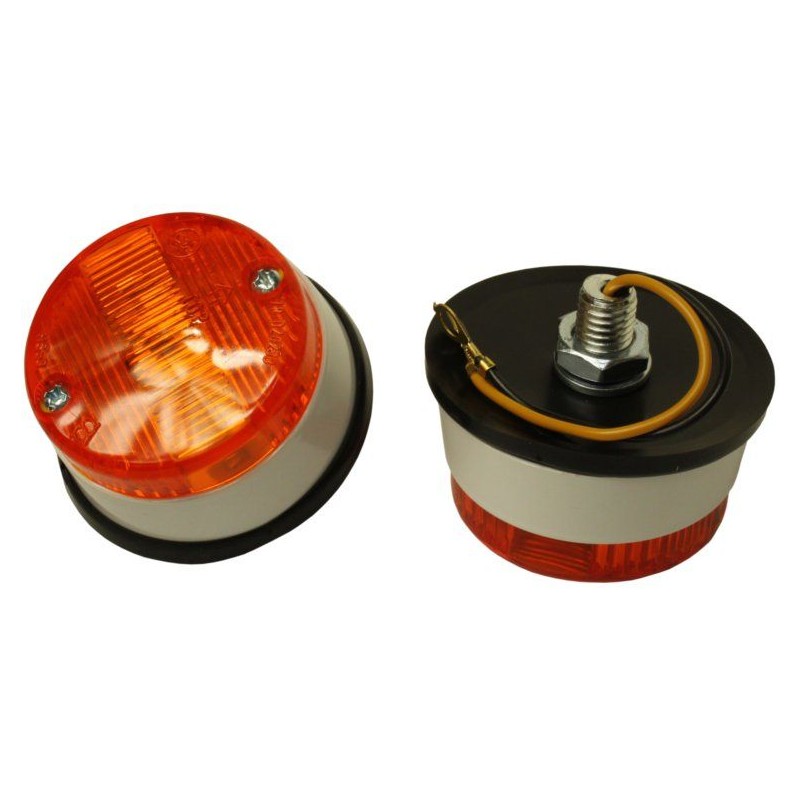 Czech side indicator, old type Zetor 5211