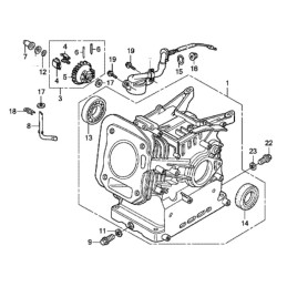 Honda gx120 gx160 shaft oil seal 91201 z0t 801