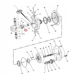 Cross polosi cat 428b 9r 8715 9r8715