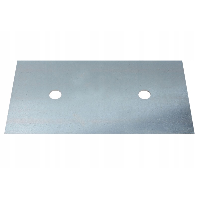 Cat skid pad for backhoe loader