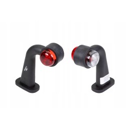 1400 699400 front and rear marker lamp 12 24 v