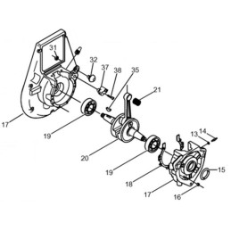 Wacker BS rammers, vacuum pipe 0085642
