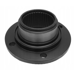 Shaft mounting flange for a Volvo dump truck