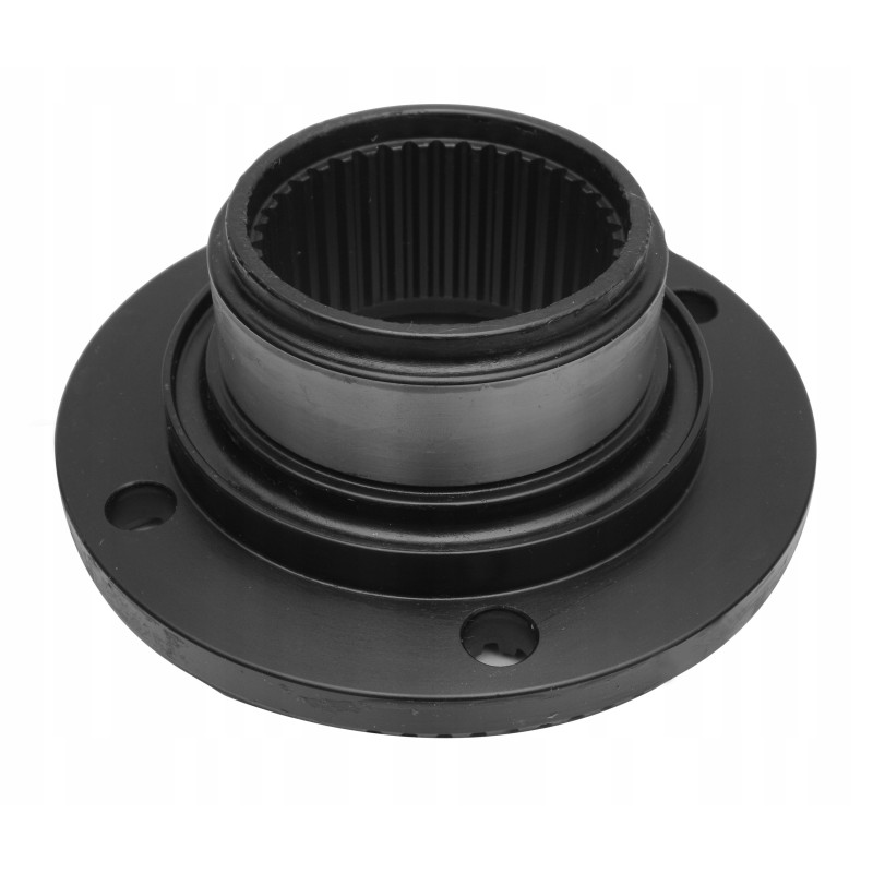 Shaft mounting flange for a Volvo dump truck