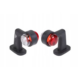 1400 699100 front and rear marker lamp 12 24 v