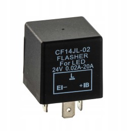 LED turn signal interrupter 24v right