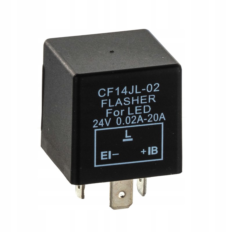 LED turn signal interrupter 24v right