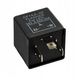 LED turn signal interrupter 24v right