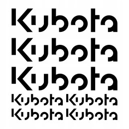 kubota tractor stickers tractor set xl