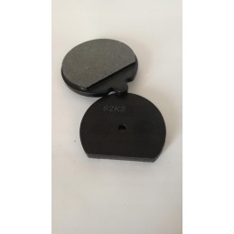 Brake pads jcb 3cx 4cx 15 920103