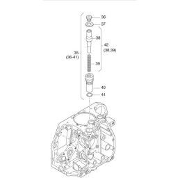 Hatz 1d41 1d81 pump limiter o ring 50328900