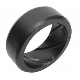 Sliding bearing of the excavator steering knuckle