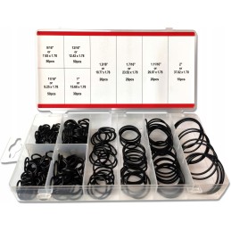 Set of O-rings, O-rings for external orfs threads