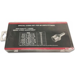 Set of O-rings, seals for GZ ORFS clips, 250 pcs