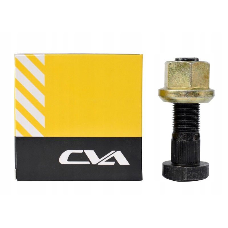 Wheel stud with nut for JCB backhoe loader CVA