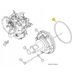 CV gasket for cat transmission pump