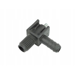 M6 end connector with nut 4055070215
