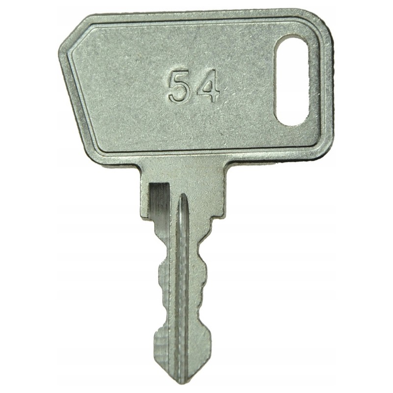 Key 54 Terex 14644 0100826 20510006pn 50404900