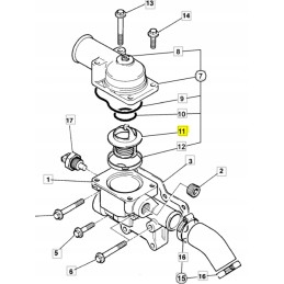 Thermostat jc 02 202107