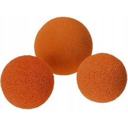 Sponge ball for cleaning concrete hoses, 80 mm