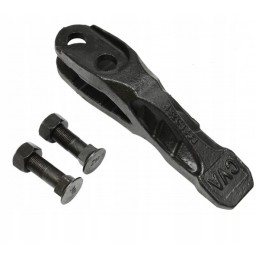 JCB 3CX 4CX Shark Excavator Bucket Bolt Center Tooth