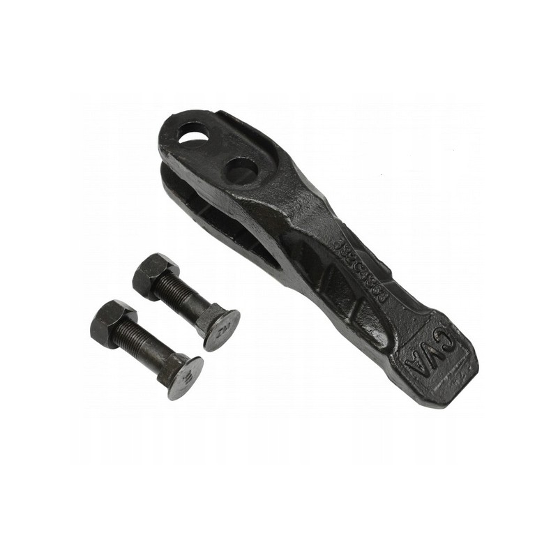 JCB 3CX 4CX Shark Excavator Bucket Bolt Center Tooth