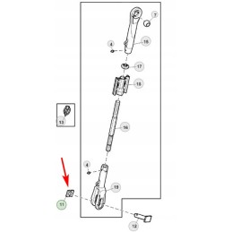 John Deere L78764 L156666 board