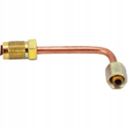 Metal pipe of the Ursus C 355 C 360 compressor