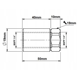 Safety valve for trailer vuba aa 1 4 set