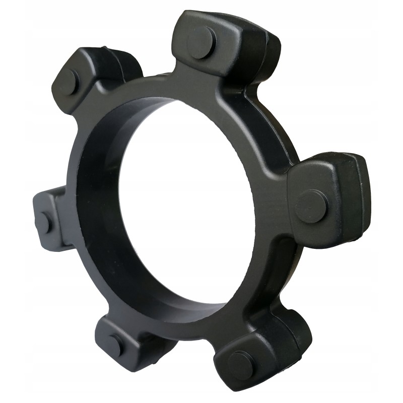 Flexible rubber claw clutch g100 112 2 2 4 kw