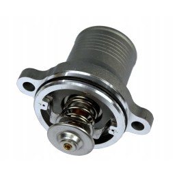 Thermostat with housing for JCB backhoe loader