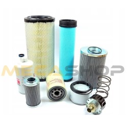 Mecalac 12mxt filter set after 2004