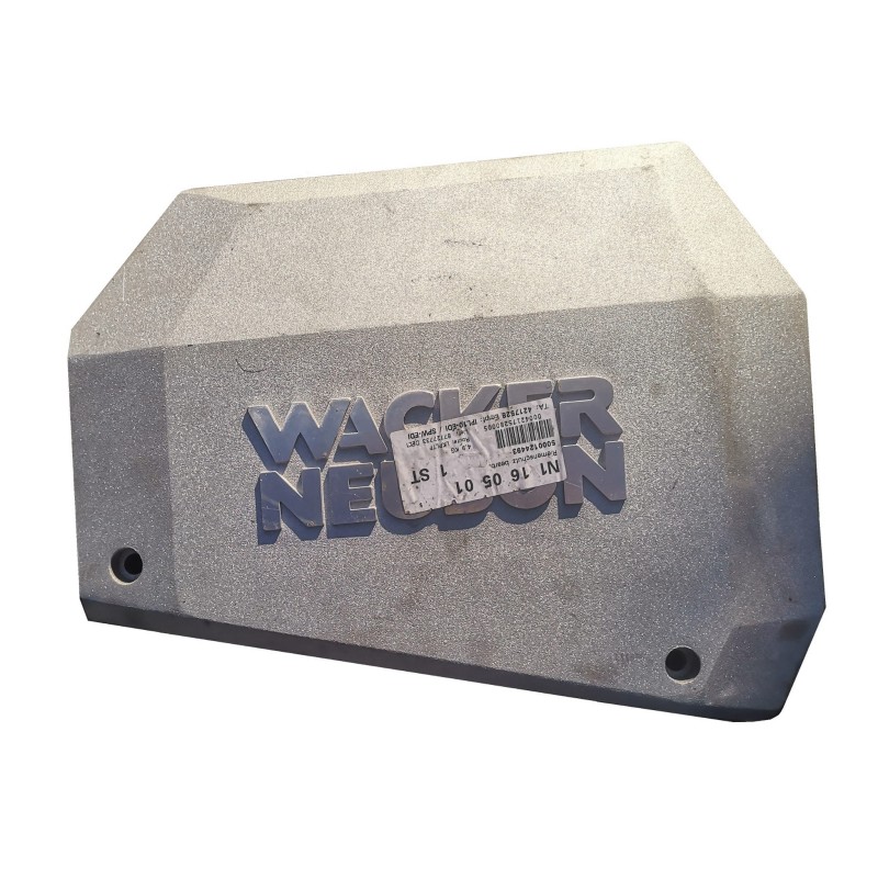 Wacker dpu6055 clutch cover 0124493