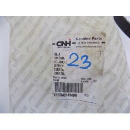 Cnh kobelco sk130 8 new holland toothed belt e135b