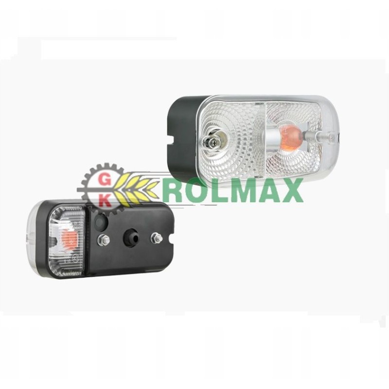Left front lamp with indicator LA5 39820